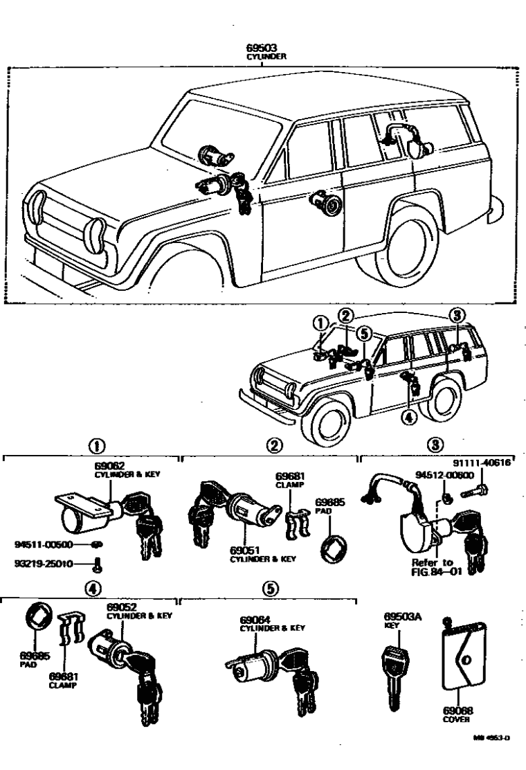 Toyota 93219-25010 Screw