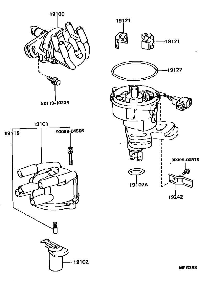 Toyota 90099-00875 Bolt