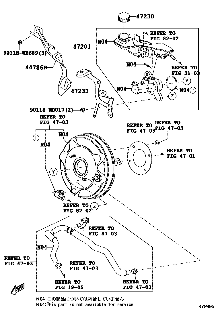 Toyota 90118-WB017 Nut