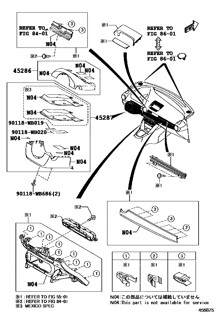 Toyota 90118-WB019 Tape, Seal