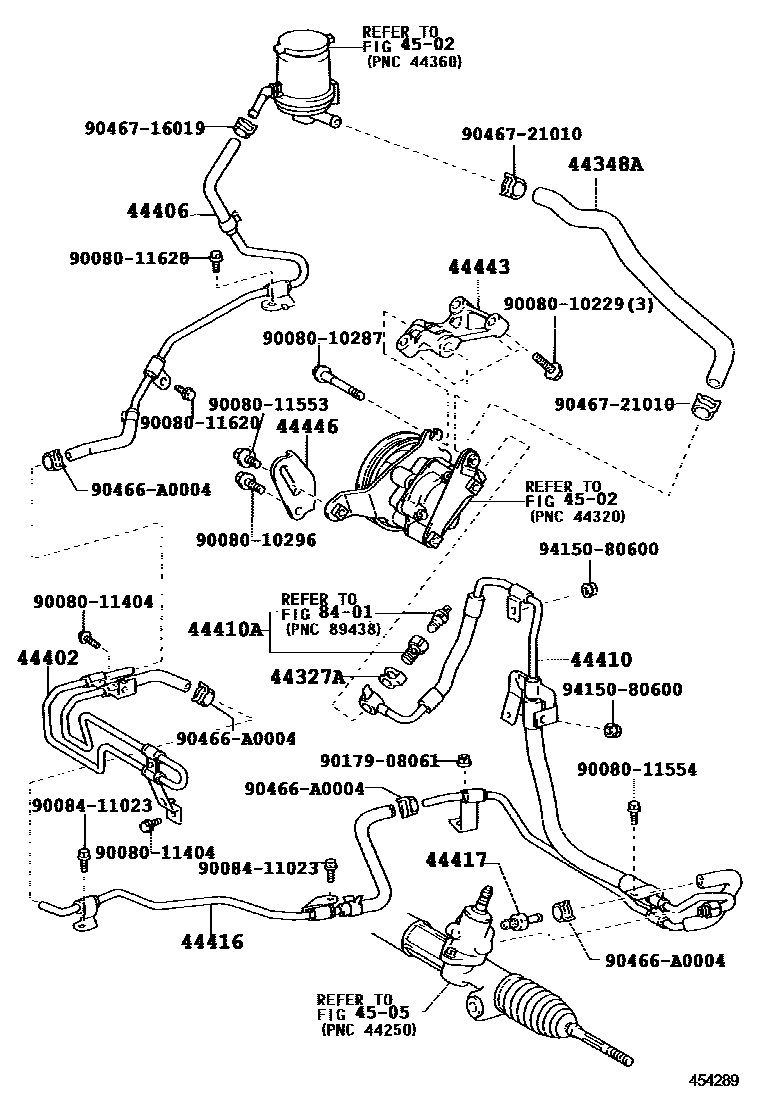 Toyota 90080-11620 Bolt, w/Washer
