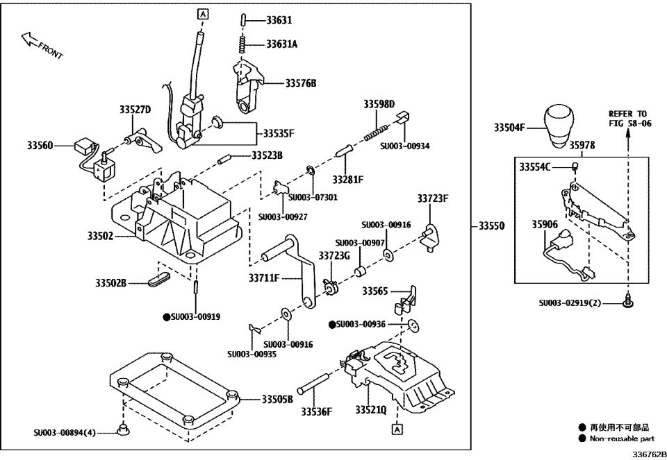 Toyota SU003-08879 PACKING