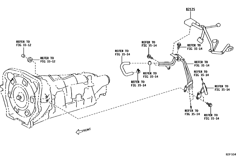 Toyota SU003-08659 HARNESS ASSY-INHB