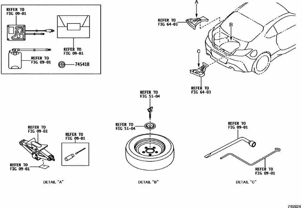 Toyota SU003-08578 LABEL AND MANUAL US