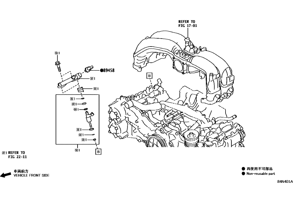 Toyota SU003-08414 SEN ASSY-FUEL PRS
