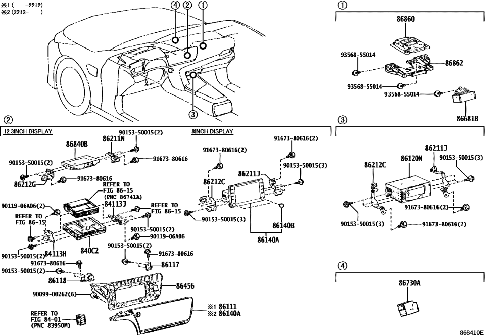 Toyota 90010-24202 KNOB