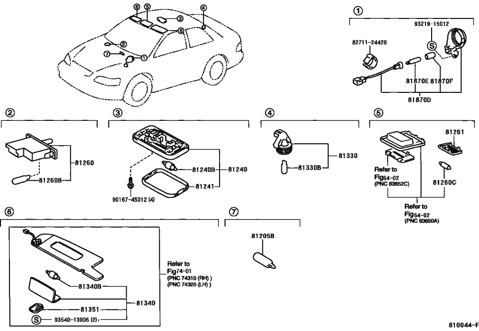 Toyota 93219-15012 Screw