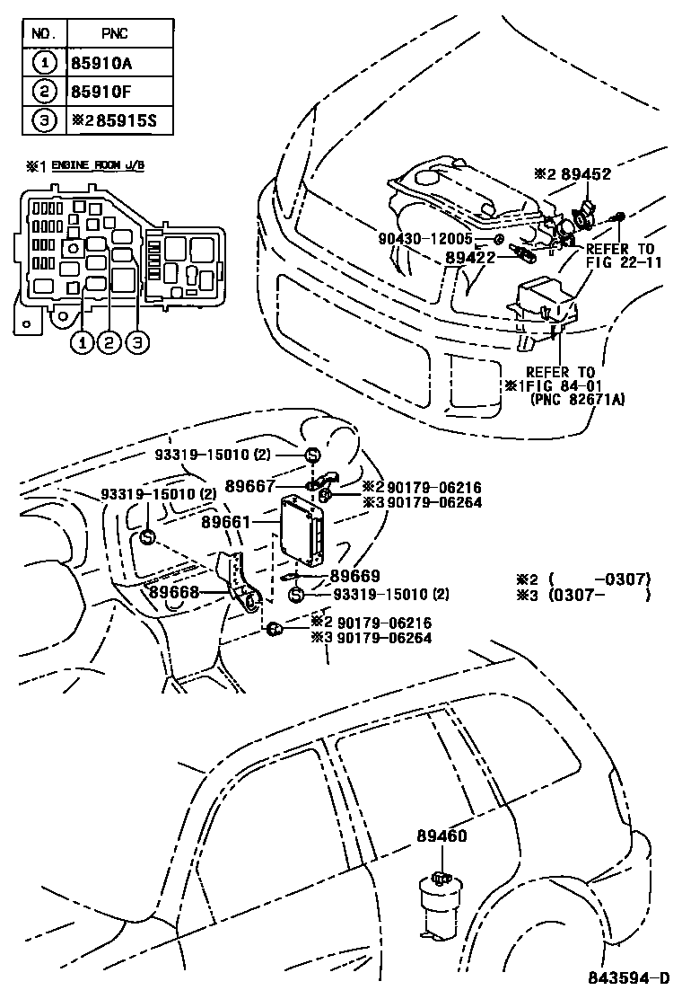 Toyota 90179-06264 Nut, W/WASHER