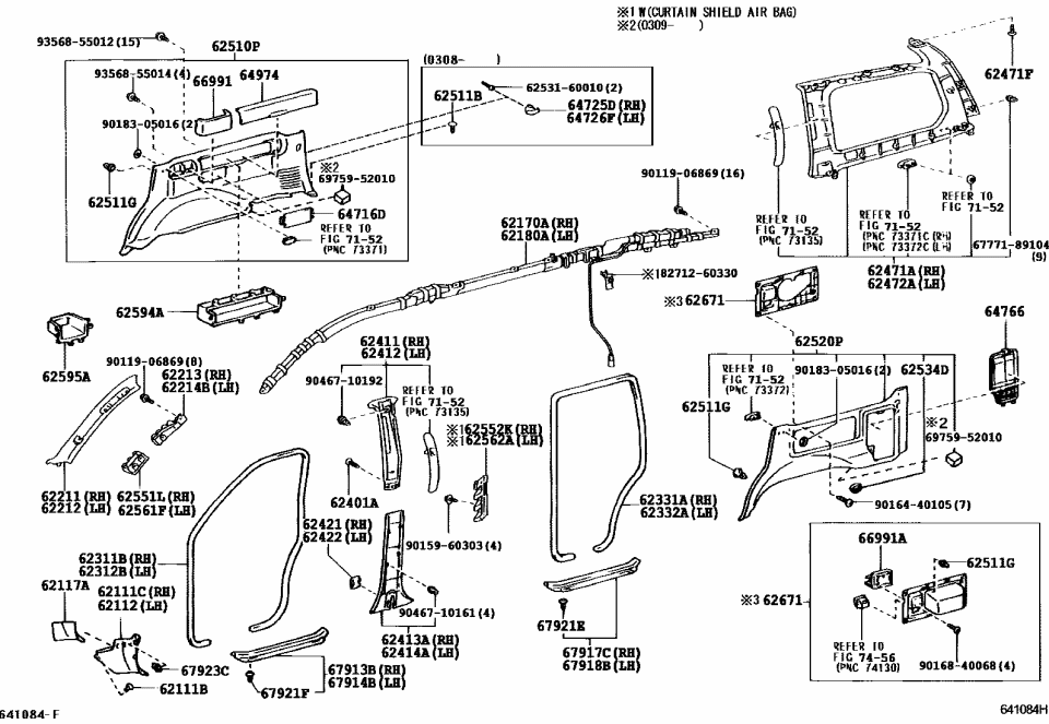 Toyota 82712-60330 Support, Wiring HARN