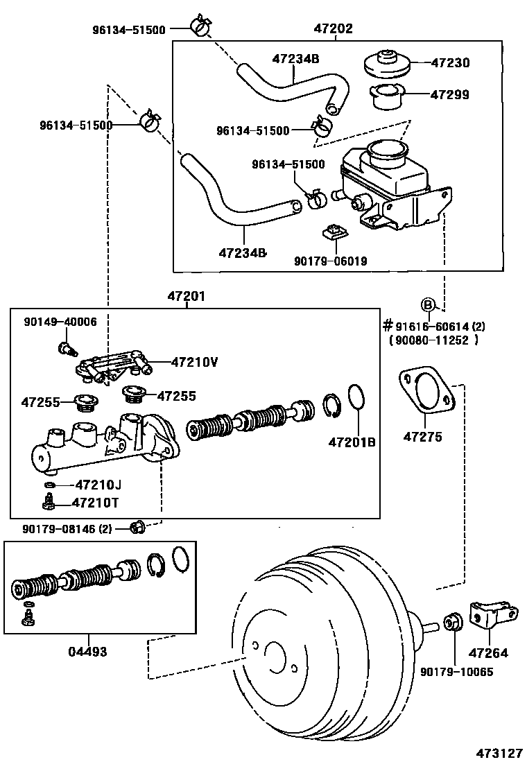 Toyota 90179-06019 Nut