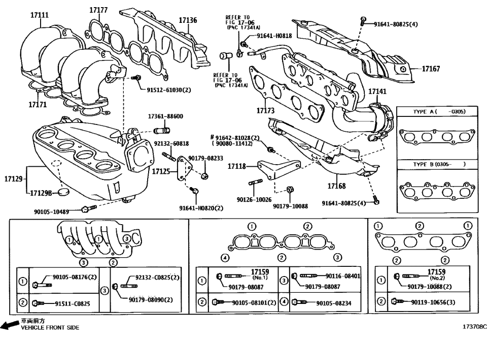 Toyota 90105-08234 Bolt, Washer Based H