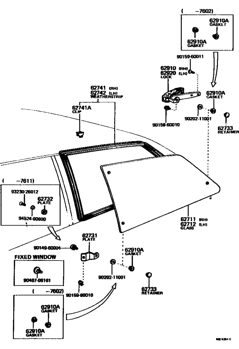 Toyota 90149-60004 Screw