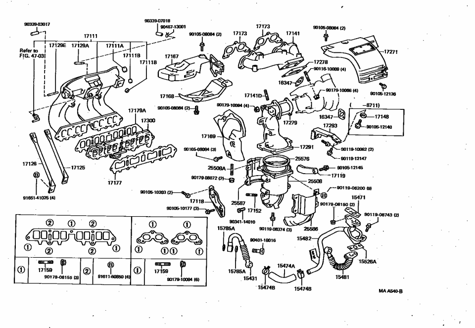 Toyota 90105-10203 Bolt, Washer Based H