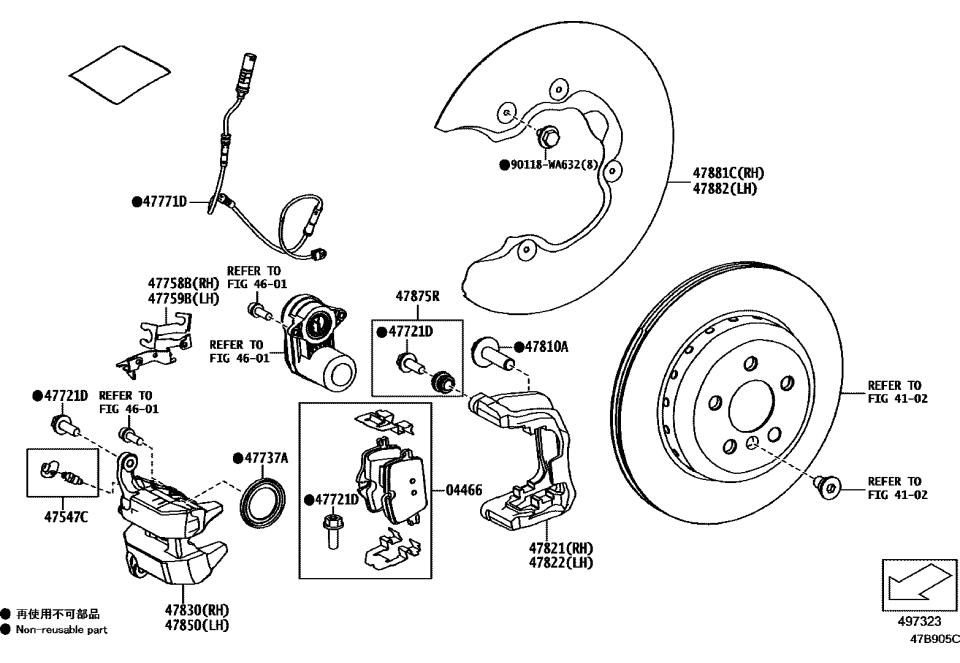 Toyota 90118-WA852 TORX SCREW WITH WASH