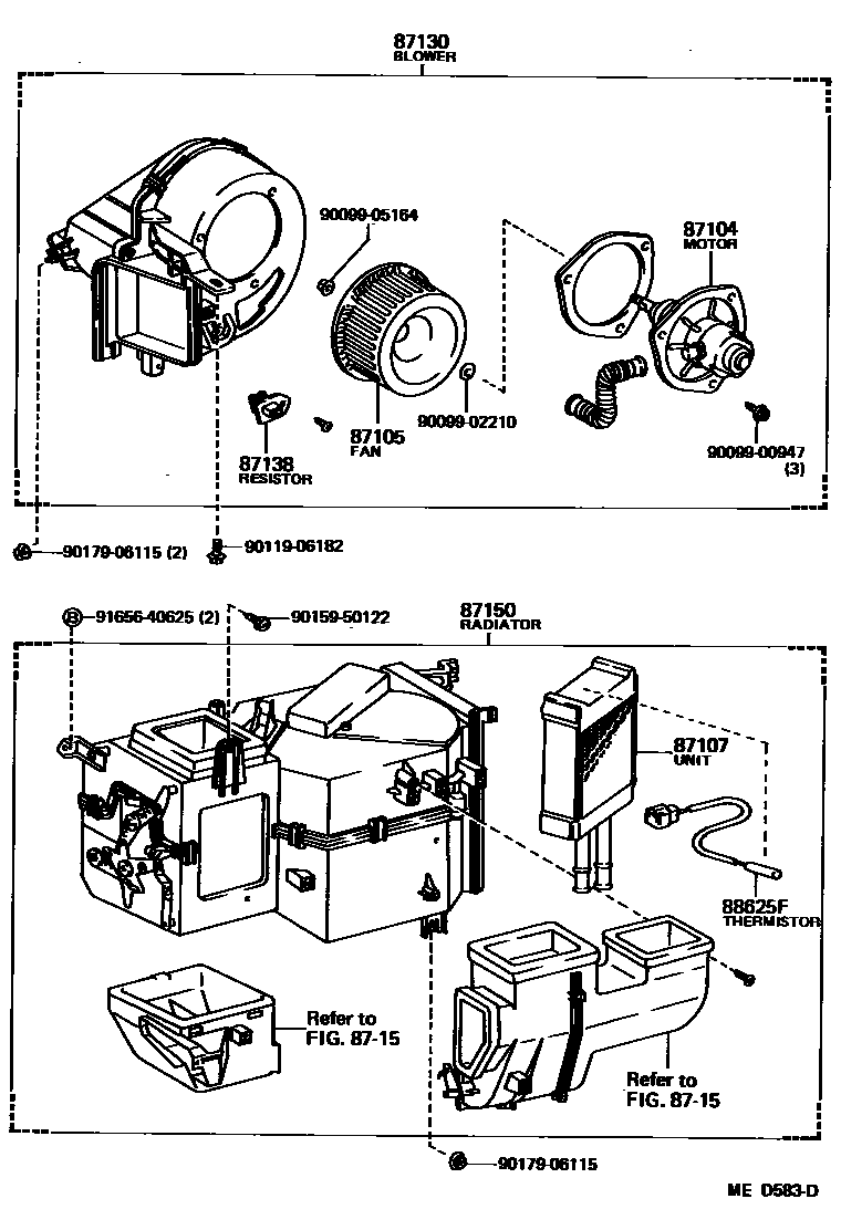 Toyota 90099-00947 Screw, w/Washer