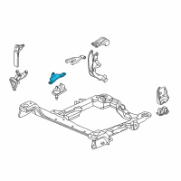 Genuine Ford Engine Torque Strut Mount diagram