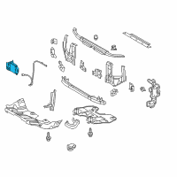 Genuine Toyota Sonar Sensor diagram