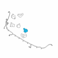 Genuine Ford Park Sensor diagram