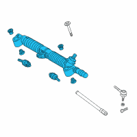 Genuine Scion Gear Assembly diagram