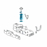 OEM 2020 GMC Sierra 1500 Fuel Pump Diagram - 84880562