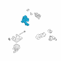 Genuine Ford Front Mount diagram