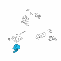 Genuine Ford Front Mount diagram