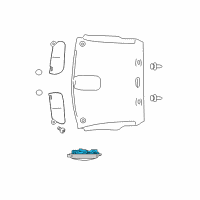 Genuine Lamp-Dome diagram
