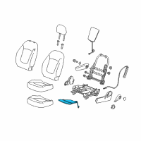 OEM 2015 Chevrolet Spark Element Diagram - 95262380