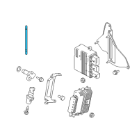 Genuine Ford Diesel Glow Plug diagram
