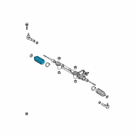 Genuine Toyota Boot diagram