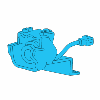 Genuine Ford Fog Lamp Assembly diagram