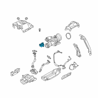 Genuine Turbocharger Boost Solenoid diagram