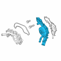 Genuine Water Pump diagram