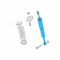 OEM 2015 Chrysler 300 Shock-Suspension Diagram - 5168645AC