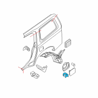 Genuine Spring-Fuel Filler diagram
