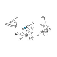 Genuine Disc-Eccentric, Front Suspension diagram