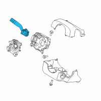 Genuine Ford Combo Switch diagram