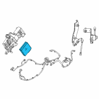 OEM 2018 Buick LaCrosse Control Module Diagram - 84042810