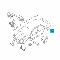 Genuine Ford Side Sensor diagram