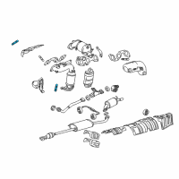 Genuine Toyota Manifold Stud diagram