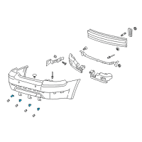 Genuine Ford Reverse Sensor diagram