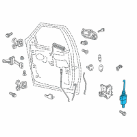 Genuine Ford Actuator Assembly diagram