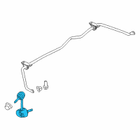 Genuine Ford Stabilizer Link diagram