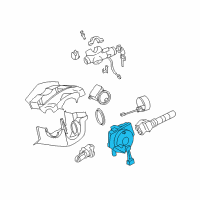 Genuine Spiral Cable Clock Spring diagram