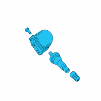 Genuine Ford Tire Pressure Sensor diagram