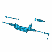 OEM 2020 Ram 1500 RACK AND PINION Diagram - 68507995AB