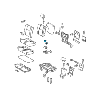 Genuine Toyota Insert diagram