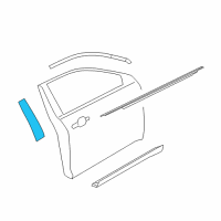 Genuine Ford Applique diagram