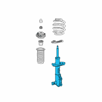 OEM 2020 Chevrolet Equinox Strut Diagram - 84865808