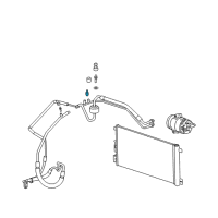Genuine Toyota A/C Compressor Control Valve diagram